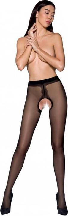 Actual product image Passion Pantyhose ouvert "Thiophene 022" (20DEN) (S/M)