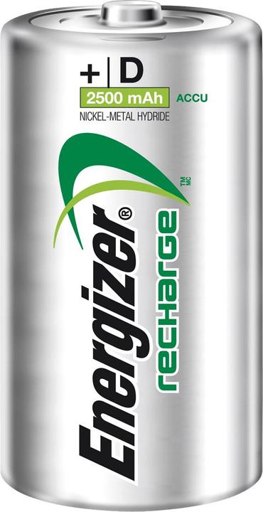 Produktbild Energizer Recharge Power Plus (2 Stk., D, 2500 mAh)