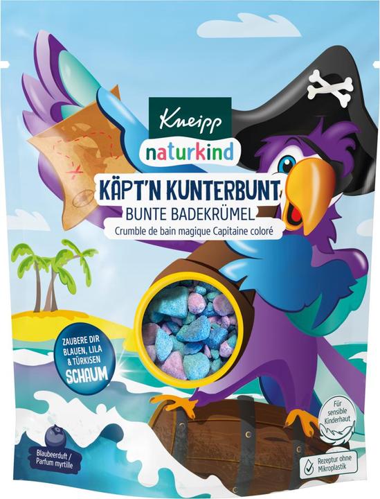 Actual product image Kneipp Nature Child Crumble de bain magique Capitaine coloré (Bath bombs)