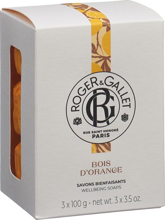Roger & Gallet Boite 3 Savons (Seifenlotion, 300 ml)