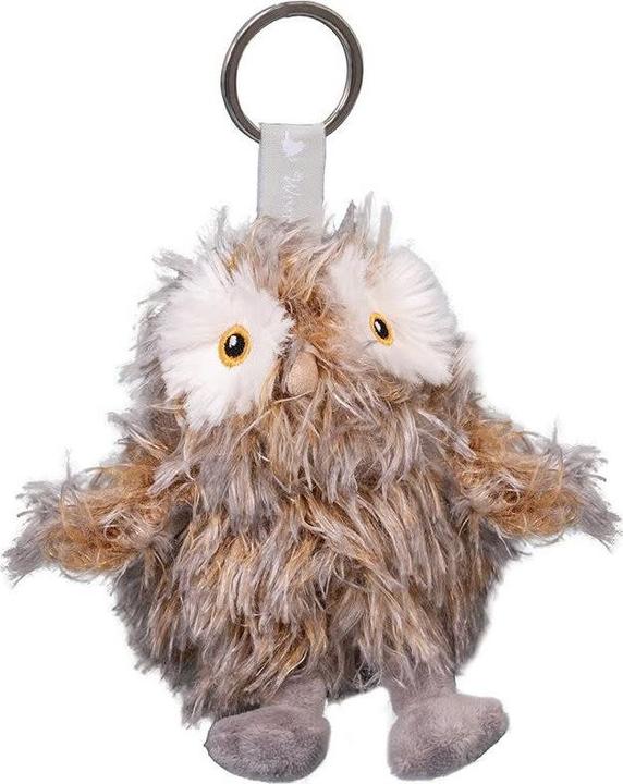 Immagine prodotto Wrendale Design Portachiavi 'Elvis' Gufo Peluche