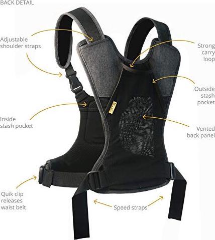 Image du produit Cotton Carrier Système de harnais pour caméra (Sangle d'épaule, Ceinture ventrale)