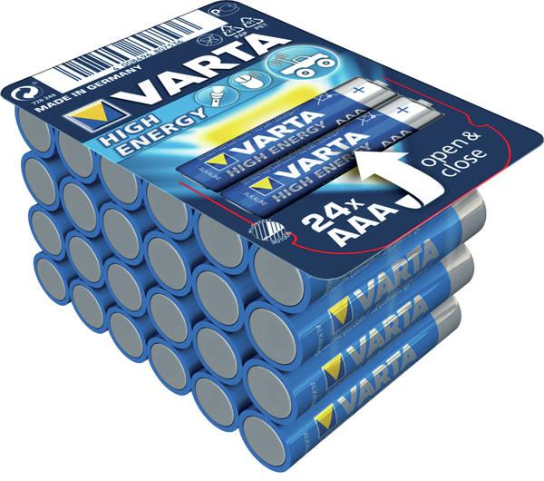 Produktbild Varta Longlife (4 Stk., AAA, 1200 mAh)