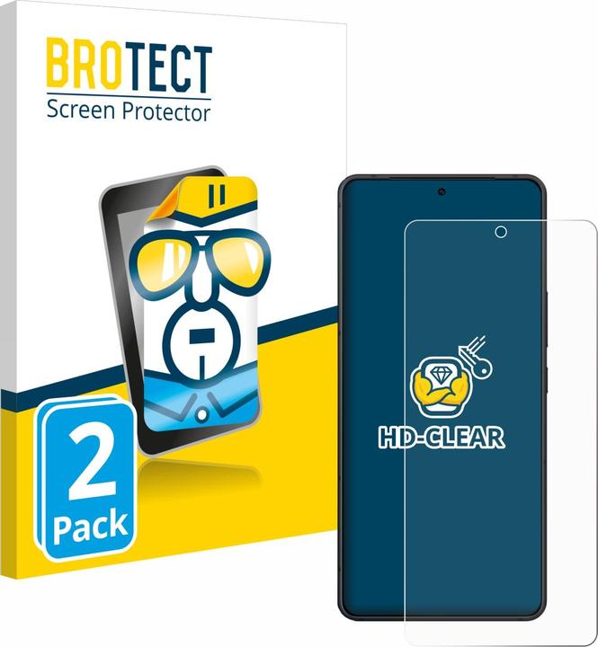 Actual product image BROTECT Screen Protector Clear (2 Piece, Asus Zenfone 11 Ultra)
