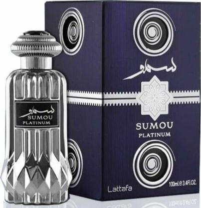 Produktbild Lattafa Perfumes Lattafa - Sumou Platinum - EDP - 100 ml (Eau de Parfum, 100 ml)