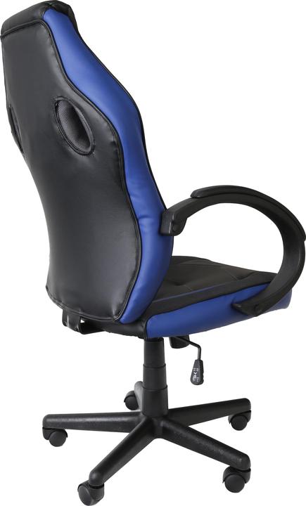 Actual product image Omega Gaming chair Varr Indianapolis Gaming Chair, Black-blue