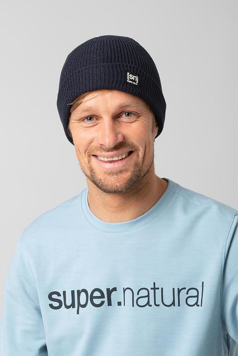 Produktbild Super Natural Merino Basic Beanie (One Size)