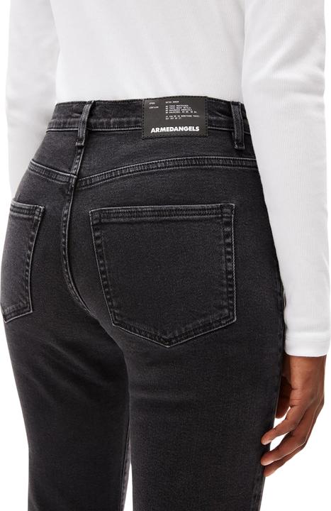 Image du produit Armedangels Carenaa Jeans Straight Fit True Ebony Black (XS, W25/L32)