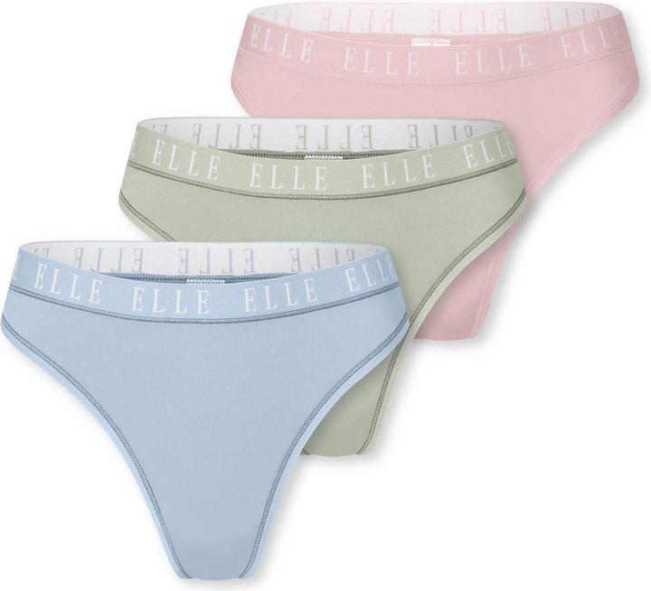 Immagine prodotto Elle Tanga Thong - LOGO (XL, confezione da 3)