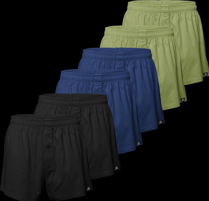 Produktbild Flizzer 6er Pack, Boxer Mix (XL, 6er Pack)