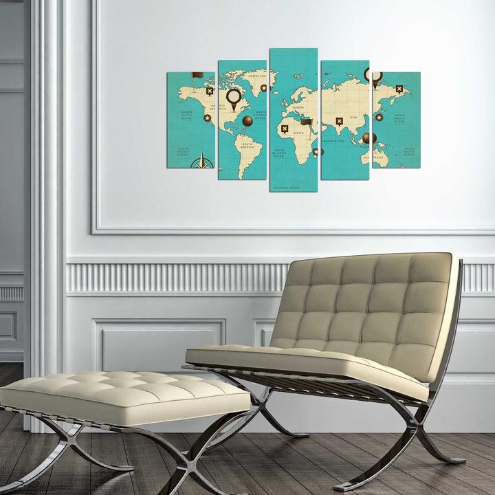 Produktbild Wallxpert Cayden (20 x 60 cm, 110 x 60 cm, 20 x 50 cm, 20 x 40 cm)