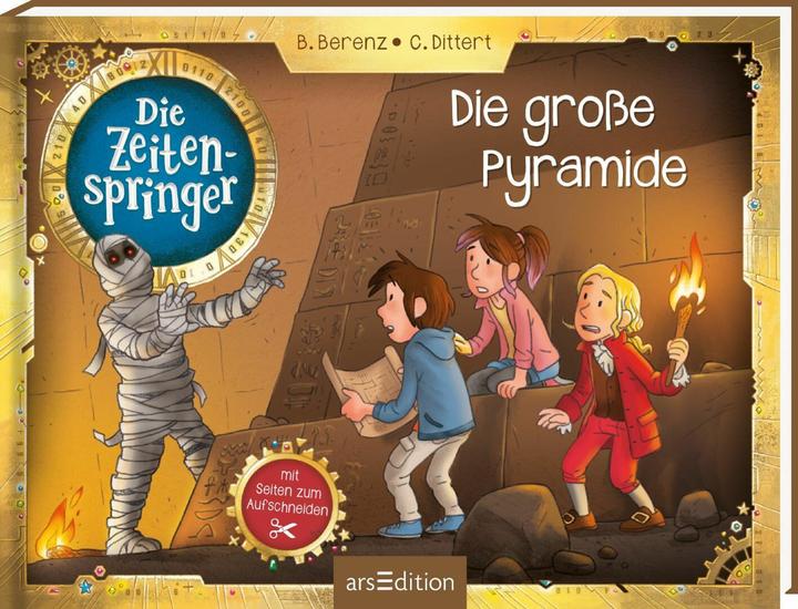 Immagine prodotto Berenz:Die Zeitenspringer - Die grosse P (Tedesco, Björn Berenz, Christoph Dittert, Stefanie Wegner, Timo Müller-Wegner, 2024)
