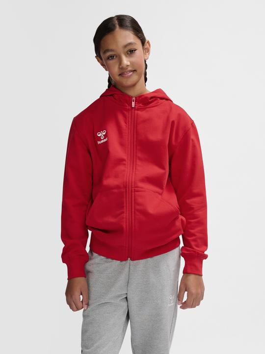 Actual product image hummel Hmlgo 2.0 Zip Hoodie Kids (116)