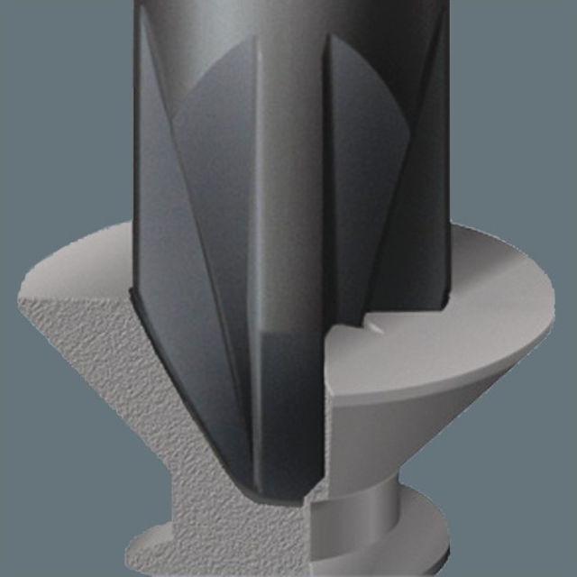 Actual product image Wera 2050 PH 0 x 60 mm (Phillipps cross recess (PH))