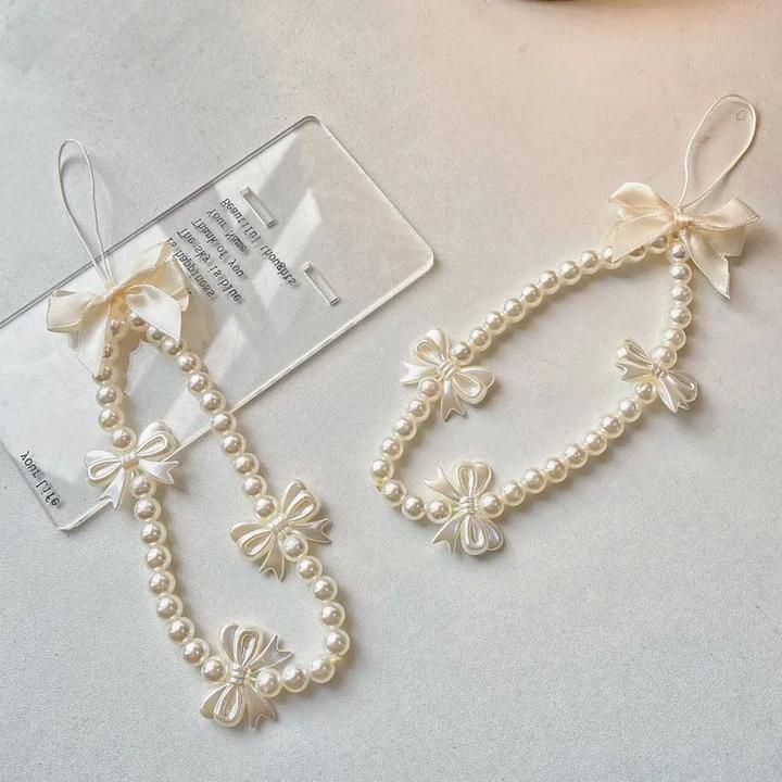 Image du produit PhoneLook Bijou de téléphone universel / Pendentif bracelet à charms N°99 Perle