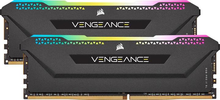 Actual product image Corsair Vengeance RGB Pro SL (2 x 8GB, 3200 MHz, DDR4-RAM, DIMM)