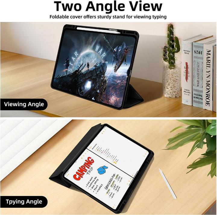 Actual product image 4smarts Folio Case Basic (iPad Air 13 2024 (M2))