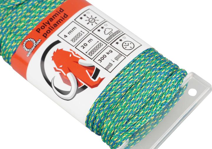 Produktbild Mamutec Polyamid Seil 4 mm 20 m (20 m)