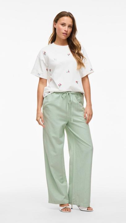 Actual product image Vila Mid Waist Hose (34)