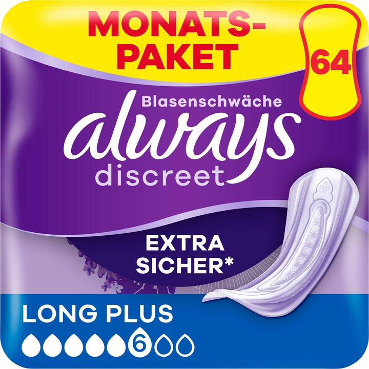 Always Discreet (64 x, Large plus)