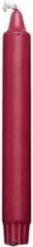 Image du produit Multi Lustre Ø23x200 mm Durée de combustion 8 heures Stéarine sur-séchée Bordeaux, 30 pièces/paquet