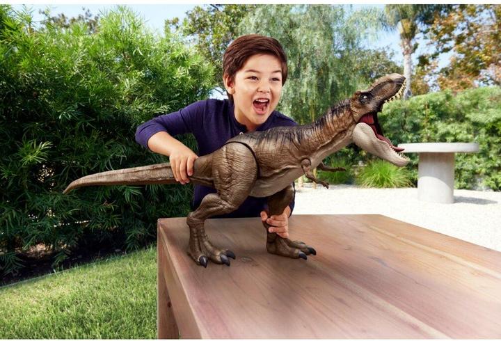Actual product image Jurassic World Super Colossal Tyrannosaurus Rex