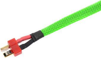 Produktbild G-Force Kabel-SchutzhÃ¼lse - Geflochten - 6mm - Neon GrÃ¼n - 1m (100 cm)