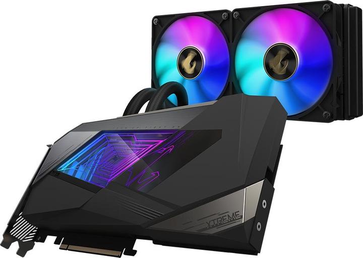 Produktbild Gigabyte Aorus GeForce RTX 3080 Xtreme Waterforce 10G (10 GB)