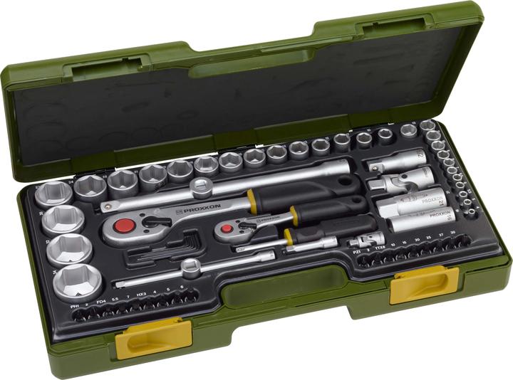 Produktbild Proxxon Steckschlüsselsatz metrisch 1/ (2.1/16")