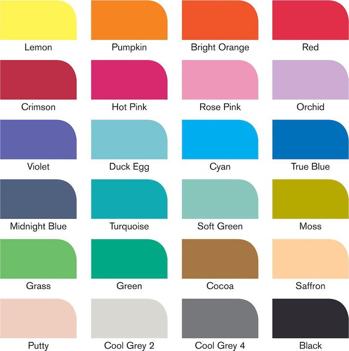 Actual product image Winsor & Newton Promarker set - Art & illustration (24 pcs) (832381) (Multicoloured, 24 x)