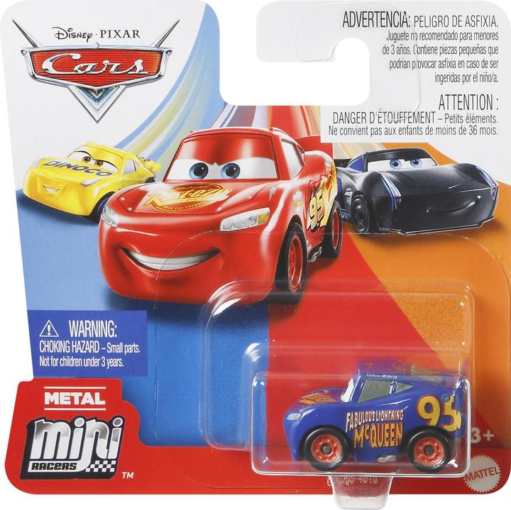 Image du produit Mattel Disney Pixar Cars Mini Racers Fabulous Lightning McQueen