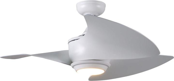Actual product image Ceiling fan Cirrus 102 cm with LED & remote control (45 dB)