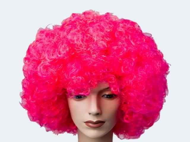 Produktbild Festartikel Müller MÜLLER Hair-Perücke pink