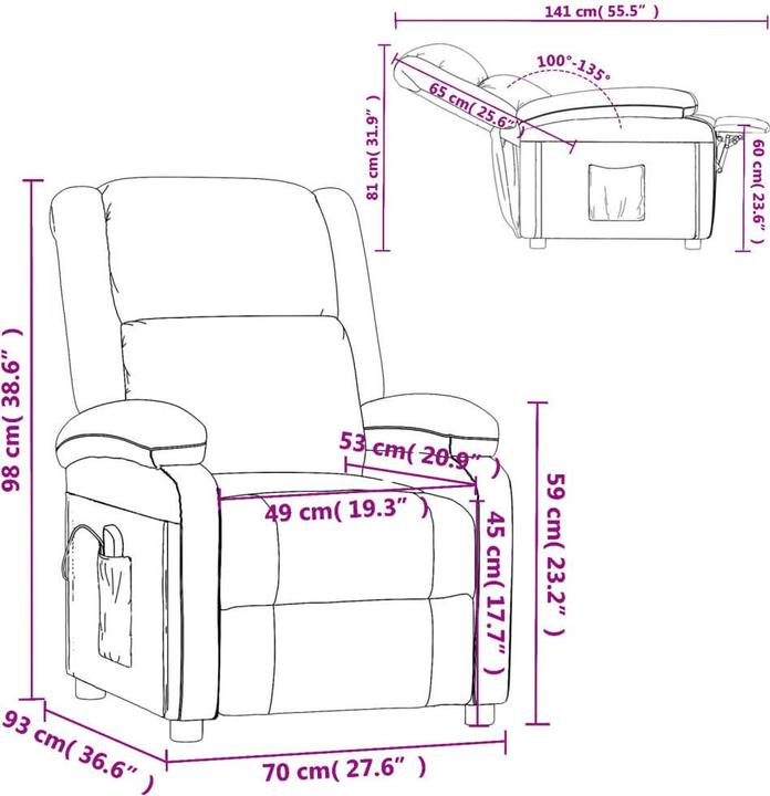 Actual product image VidaXL Savas