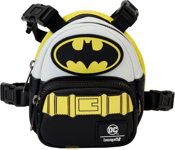 Actual product image Loungefly DC Comics by Dog Harness Batman Backpack Medium (Dog)