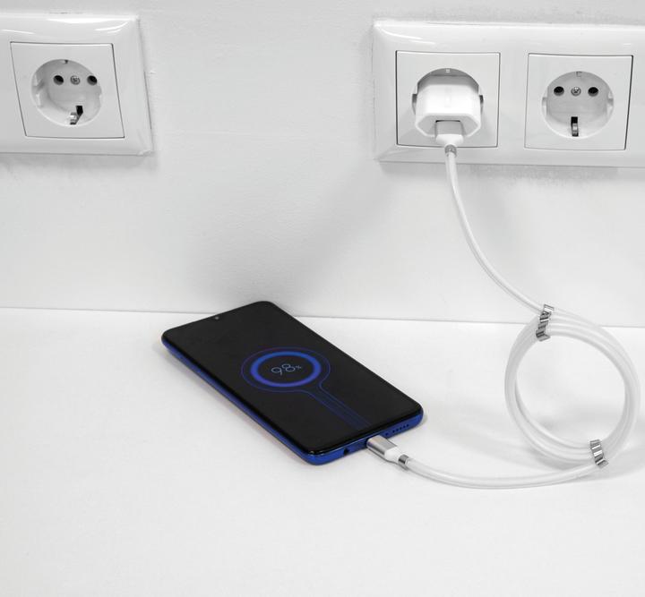 Produktbild Grundig Cable USB-A-USB type-C 1m Mag (1 m)