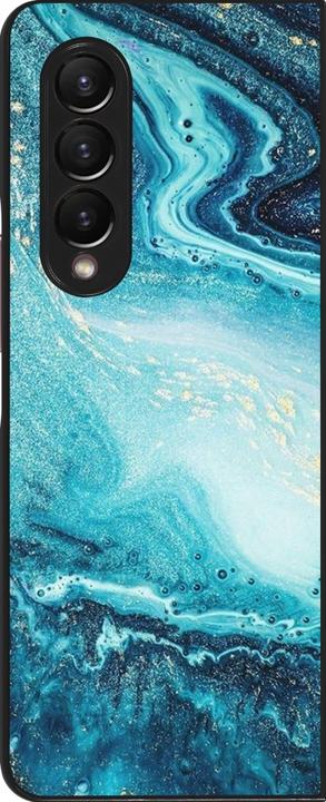 Produktbild PhoneLook Hülle Sea Foam Blue (Samsung Galaxy Z Fold3)