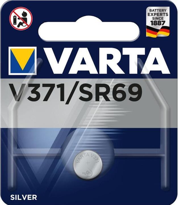 Immagine prodotto Varta V371 (1 pz., SR69, 30.44 mAh)