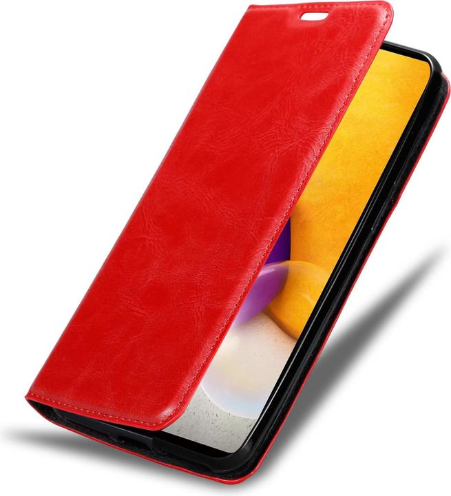 Actual product image Cadorabo Case for Samsung Galaxy A73 5G in Book Invis. Magnet Style (Samsung Galaxy A73 5G)