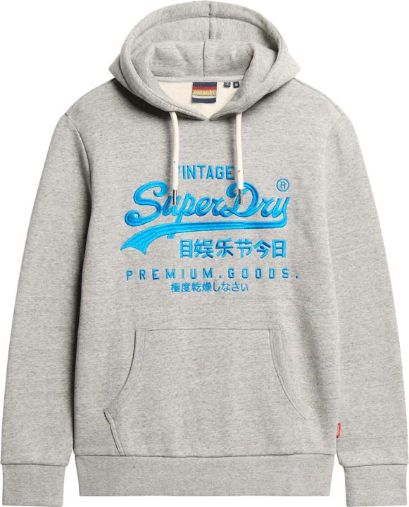 Produktbild Superdry Sweatshirt Casual Bequem sitzend Neon VI Graphic Hoodie (S)