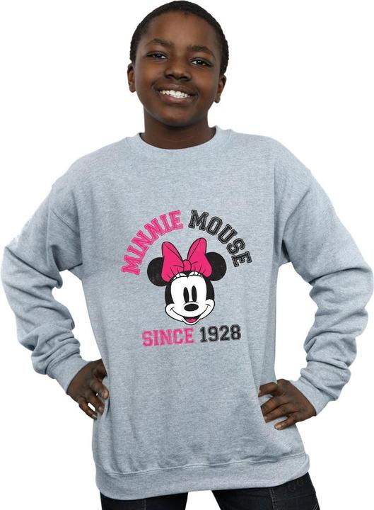 Produktbild Disney Mickey Mouse Since 1928 Sweatshirt Jungen (140, 146)