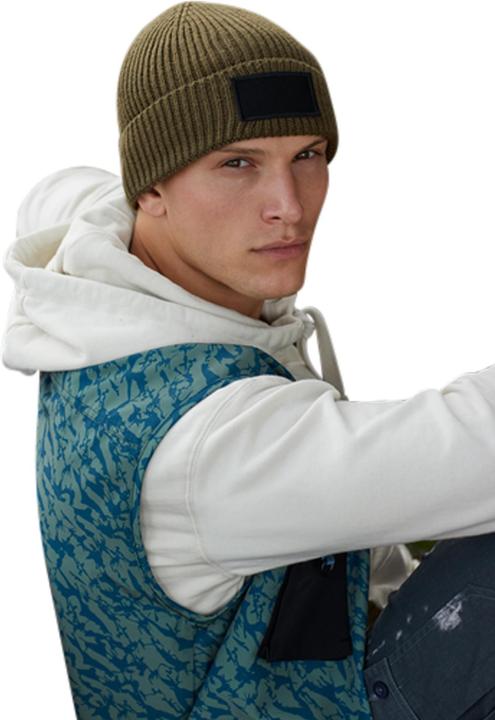 Produktbild Beechfield Fashion Mütze Gewebter Aufnäher (One Size)