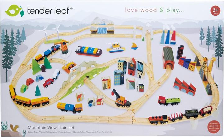 Actual product image Tender Leaf Toys Landscapes