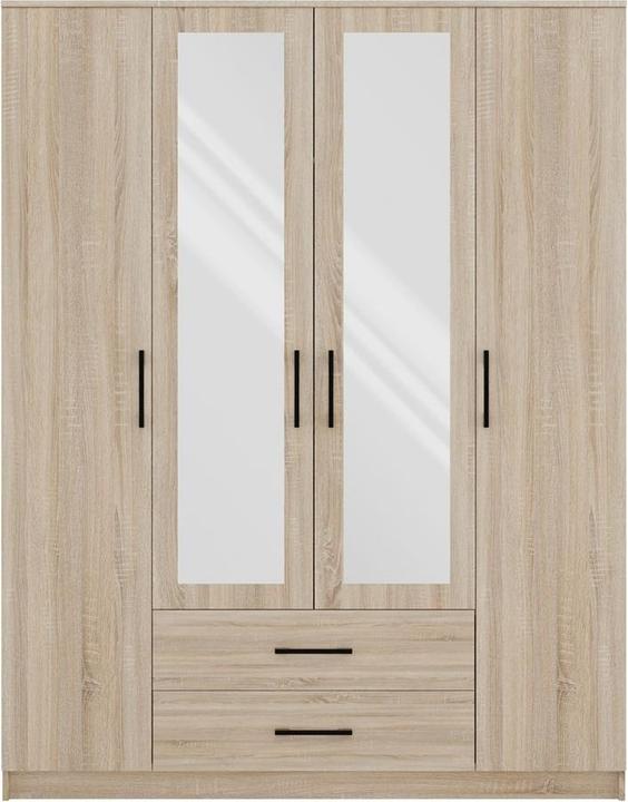 Produktbild Topeshop Romana (160 x 52 x 205 cm)