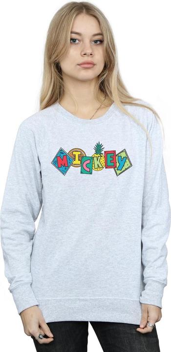 Immagine prodotto Disney Mickey Mouse Fruit Blocks Felpa Donna (S)