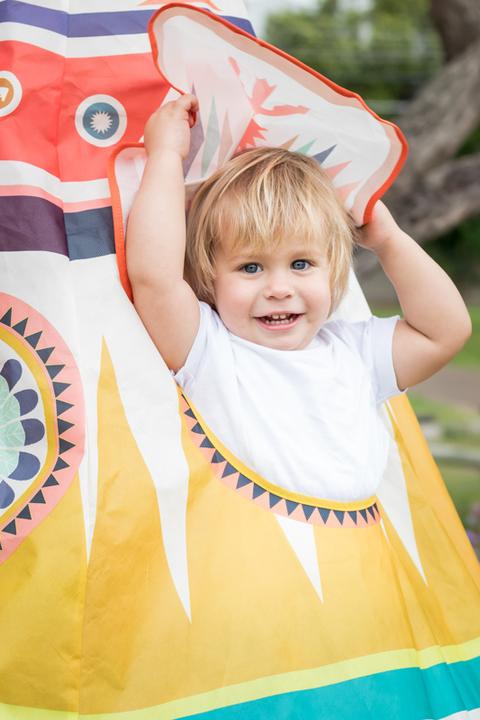 Actual product image Djeco Tipi