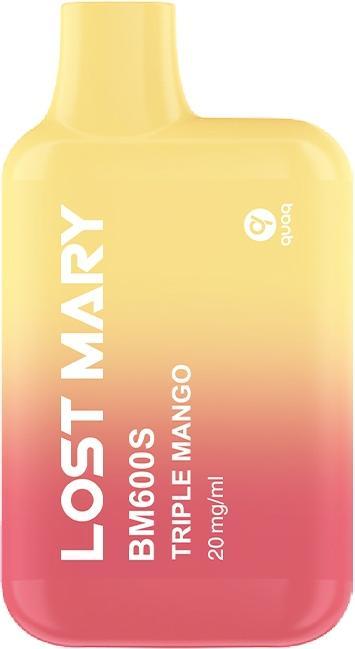Lost Mary BM600s, Triple Mango (Frais)