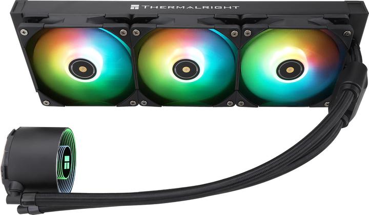 Image du produit Thermalright Frozen Notte 360 ARGB - Black - Refroidissement par eau pour CPU - Max 28 dBA