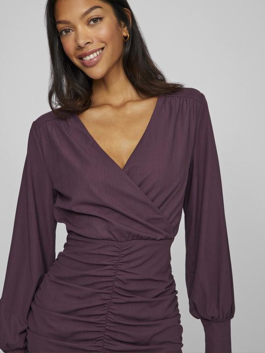 Image du produit Vila Mini-robe drapée (XS)