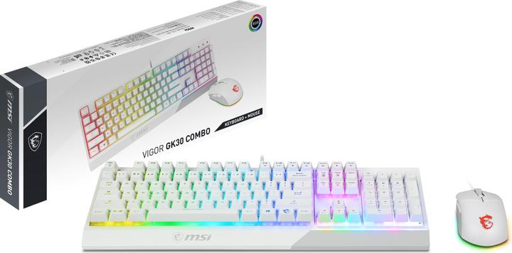 Produktbild MSI Vigor GK30 combo (DE, Kabelgebunden)